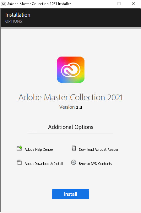 download adobe master collection cc 2017 offline